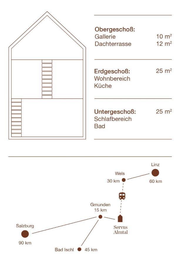 Servus Almtal Scharnstein Exteriér fotografie