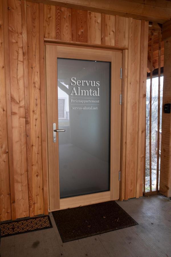 Servus Almtal Scharnstein Exteriér fotografie