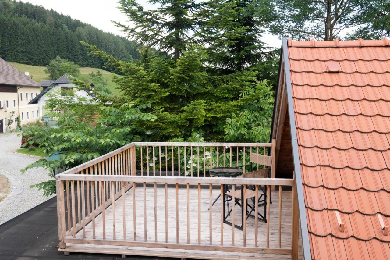 Servus Almtal Scharnstein Exteriér fotografie